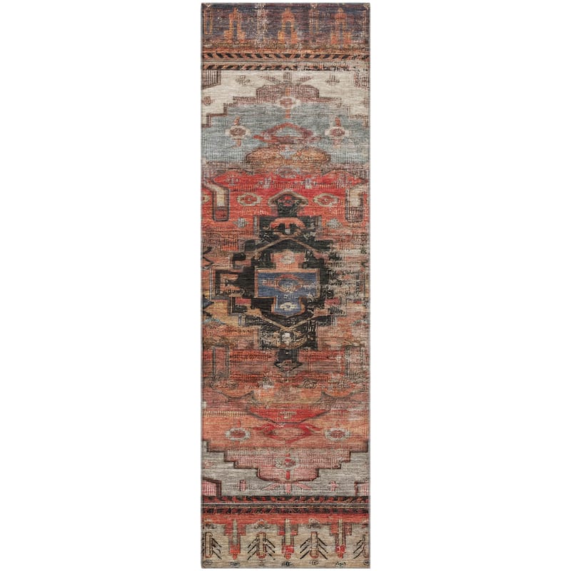 Premium Washable Super Soft Global Traditional Mayfield Rug