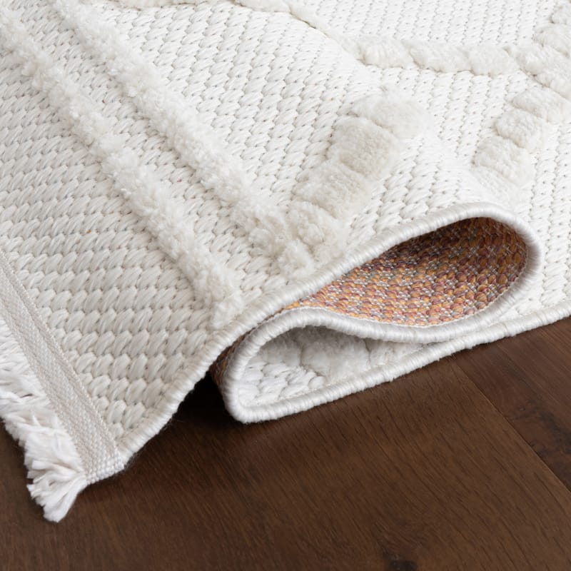 Nuloom Amalie Trellis Fringe Area Rug