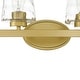 preview thumbnail 7 of 64, Acroma Modern Bathroom Vanity Light Art Glass Wall Sconce
