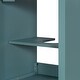 preview thumbnail 73 of 135, GDFStudio - Lisa 20" Bathroom Vanity with Ceramic Sink, Soft-Close Door & Storage Rack