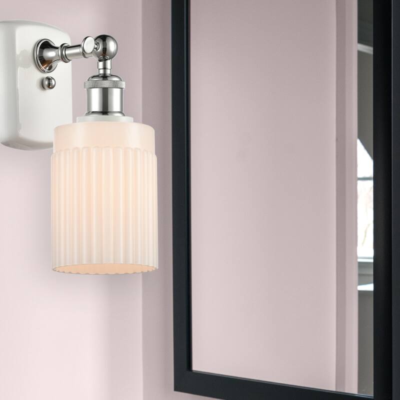 Innovations Lighting Hadley 9" Tall Bathroom Sconce