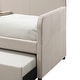 preview thumbnail 6 of 10, Jagger Daybed & Trundle (Twin Size) in Fog Fabric