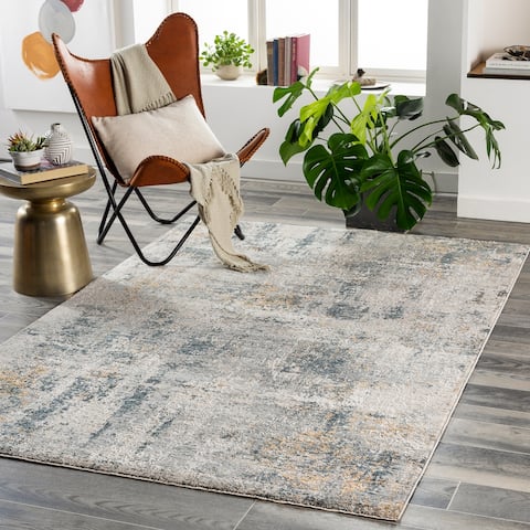 Tansu Modern Abstract High/Low Area Rug