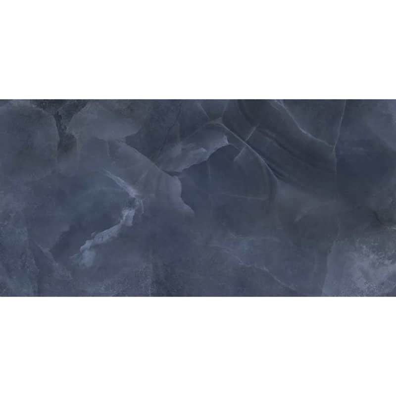 Geo Lust 12x24 Polished Onyx Porcelain Tile - Floor & Wall - Large Format