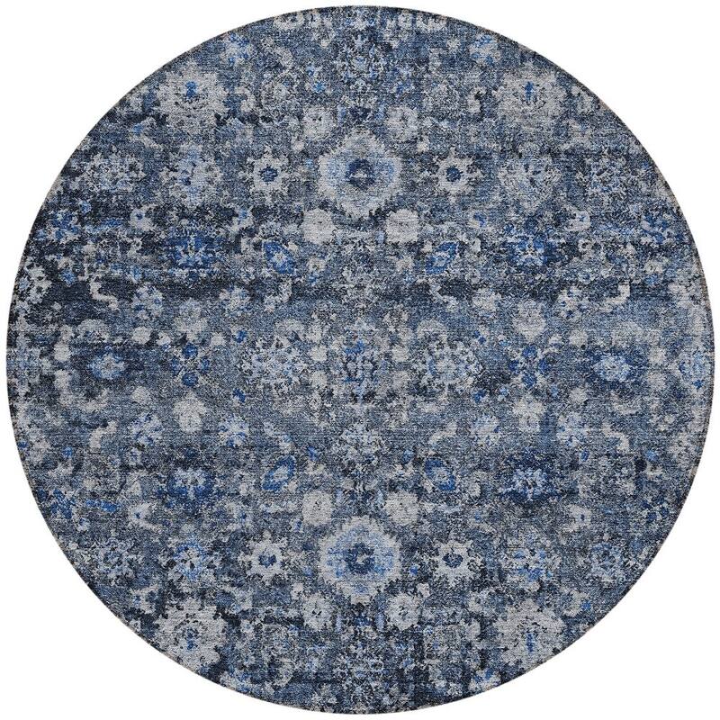 HomeRoots Oriental Traditional Rectangle Outdoor Rug