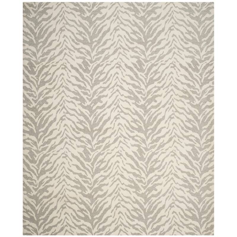 SAFAVIEH Handmade Flatweave Marbella Bogdana Modern Polyester Rug