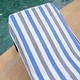 preview thumbnail 31 of 32, Arkwright Cabo Cabana 4-Piece Oversized Striped Beach Towel Set - 30x70
