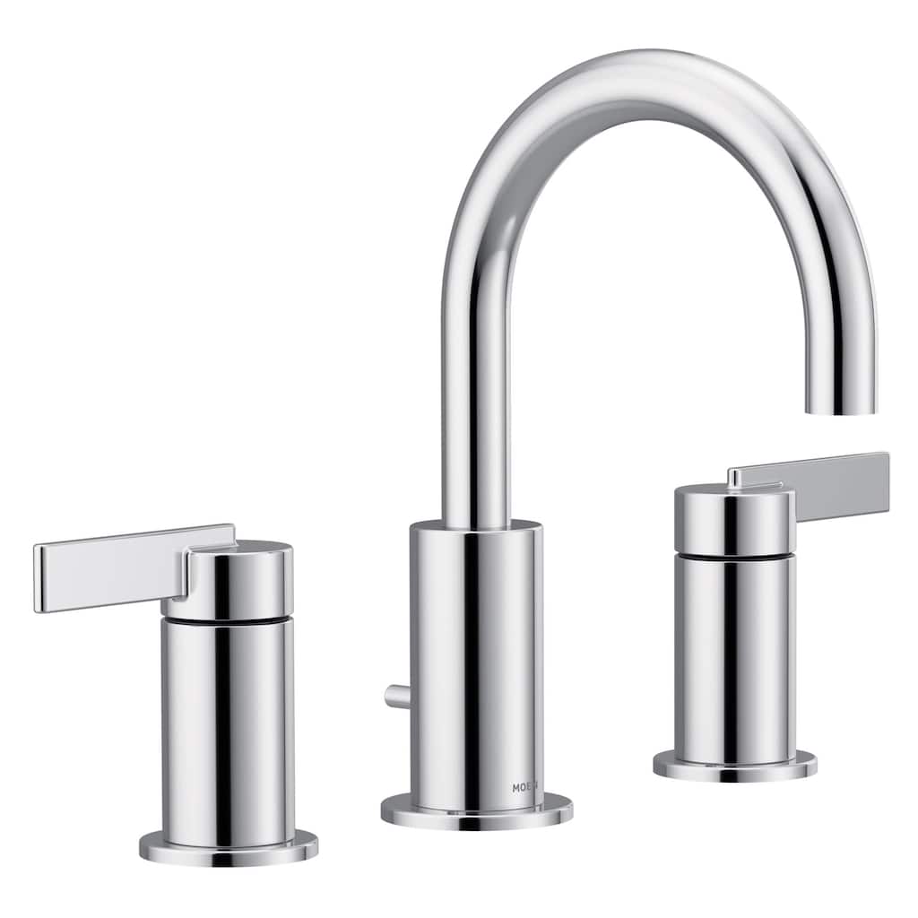 Moen TV6222 Cia 1.2 GPM Widespread Bathroom Faucet with Pop-Up Drain