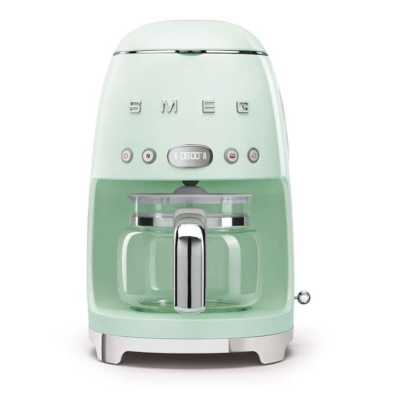SMEG Drip Filter Coffee Machine DCF02 - Pastel Green