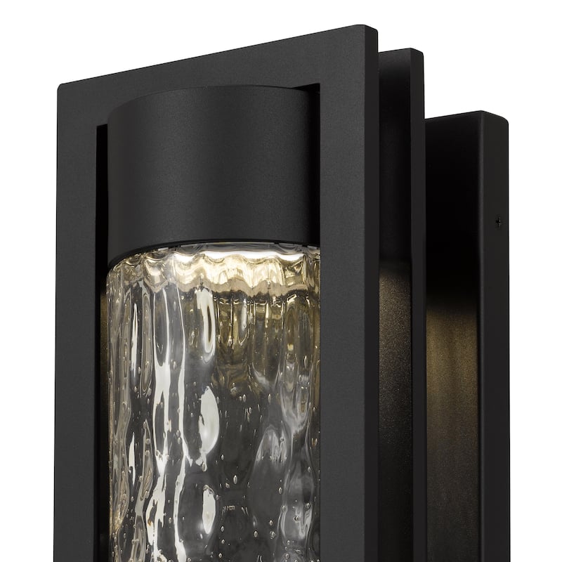 15 inch LED Wall Sconce - Black