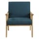 preview thumbnail 84 of 85, Weldon Mid-Century Fabric Upholstered Chair
