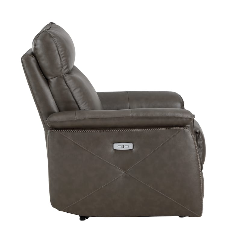 Blythe Power Double Reclining Sofa