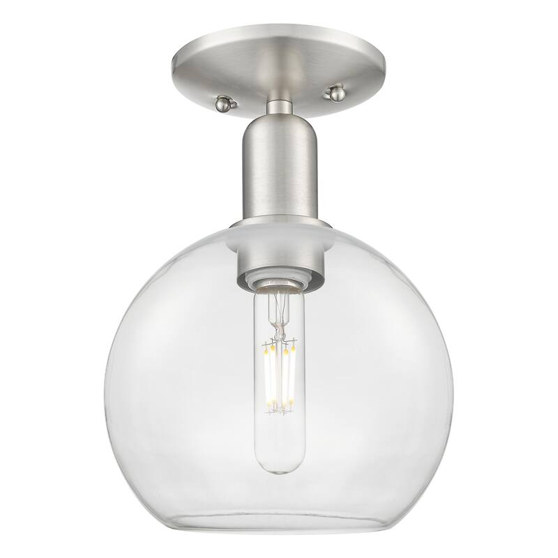 Innovations Lighting Endless Possibilities Arcadia - Athens - 1 Light 8" Semi-Flush Mount