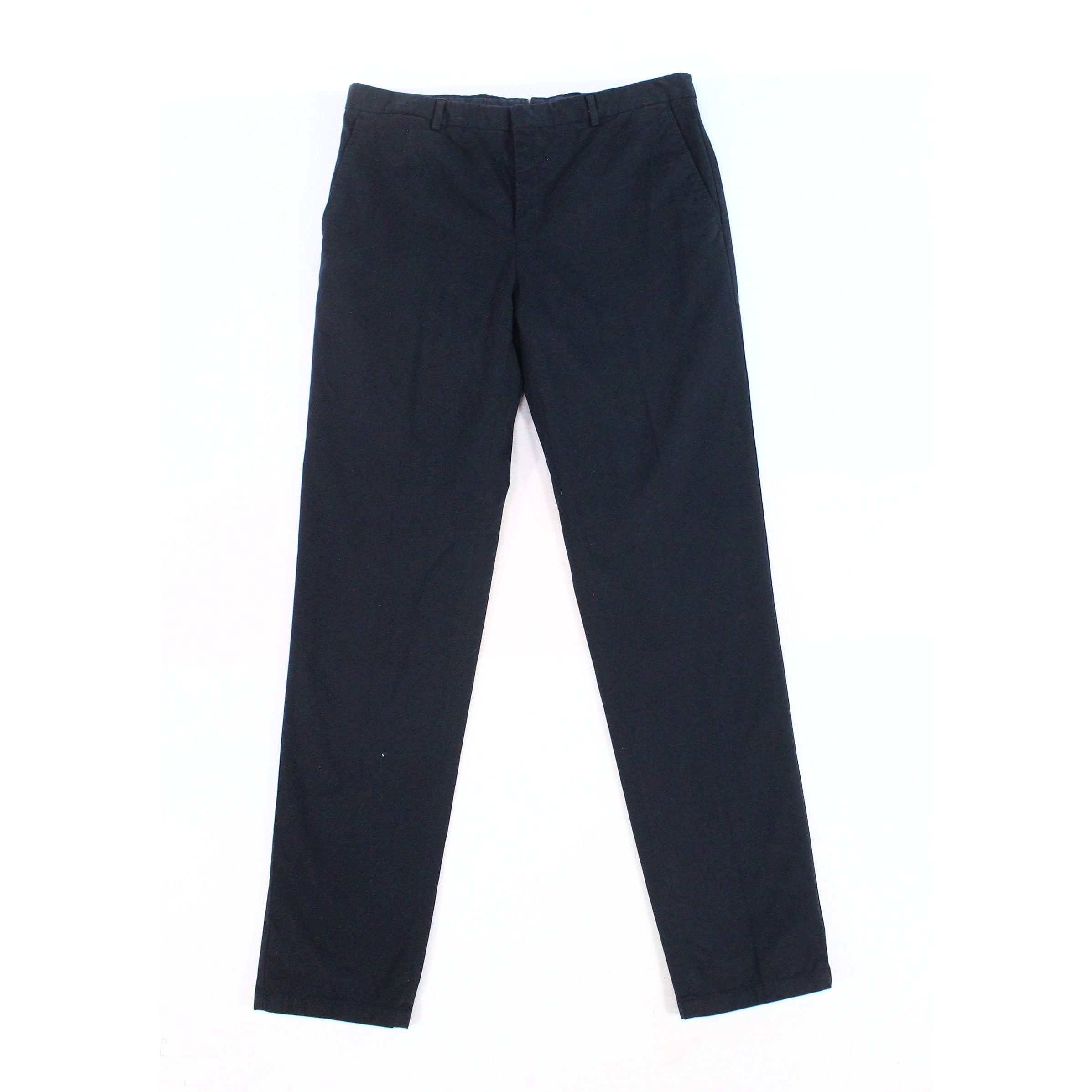 Mens Stretch Chino Polo Trousers Pants 36 x 33, Khaki