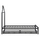 preview thumbnail 5 of 14, Twin Size Metal Platform Bed