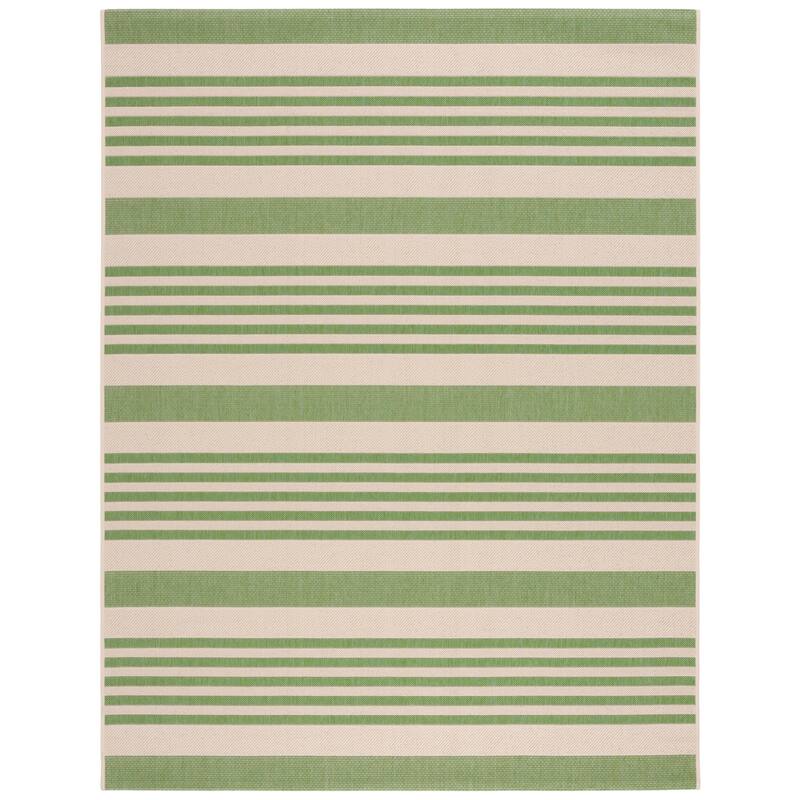 Martha Stewart Venerica Contemporary Rug - 5'1" x 7' - Cream/Olive