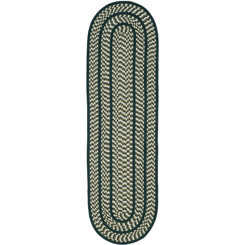 SAFAVIEH, Handmade Braided Jinela Country Rug