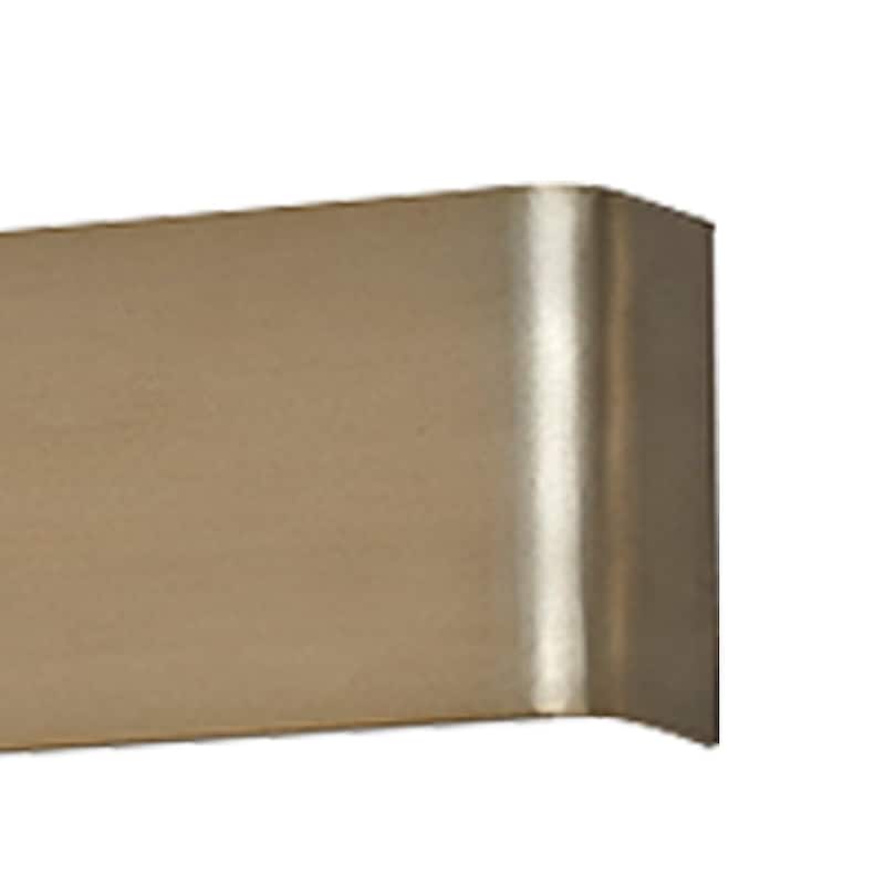 Long Streak Led Wall Sconce 46 Inch Black