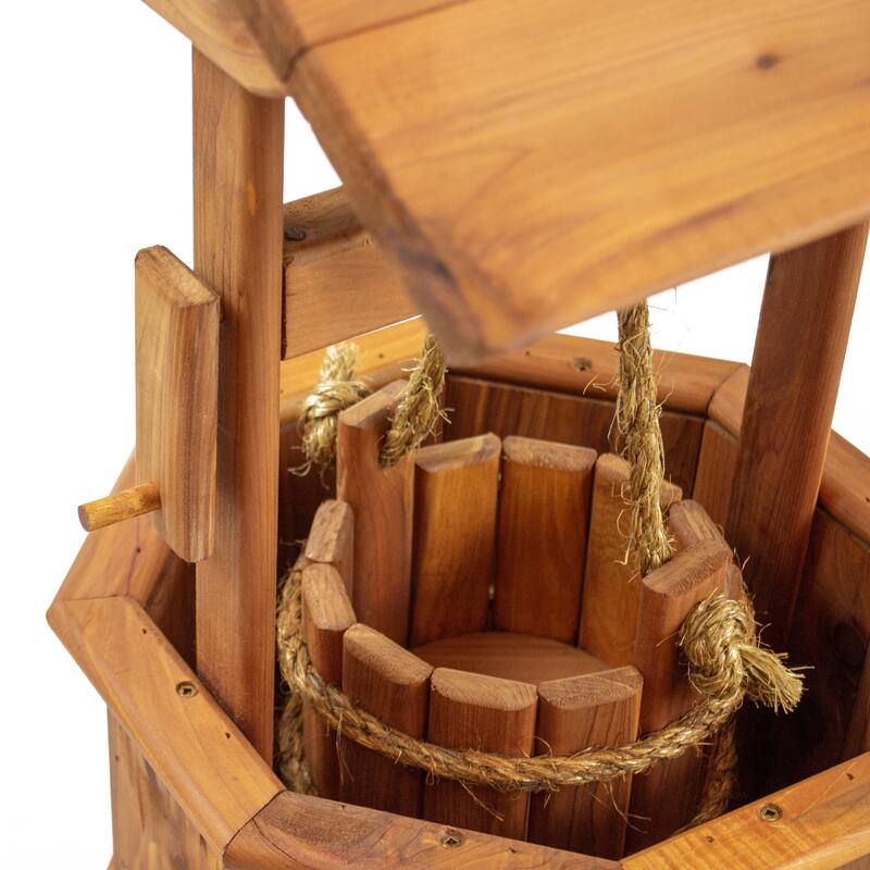 American Furniture Classics 24" Small Wishing Well