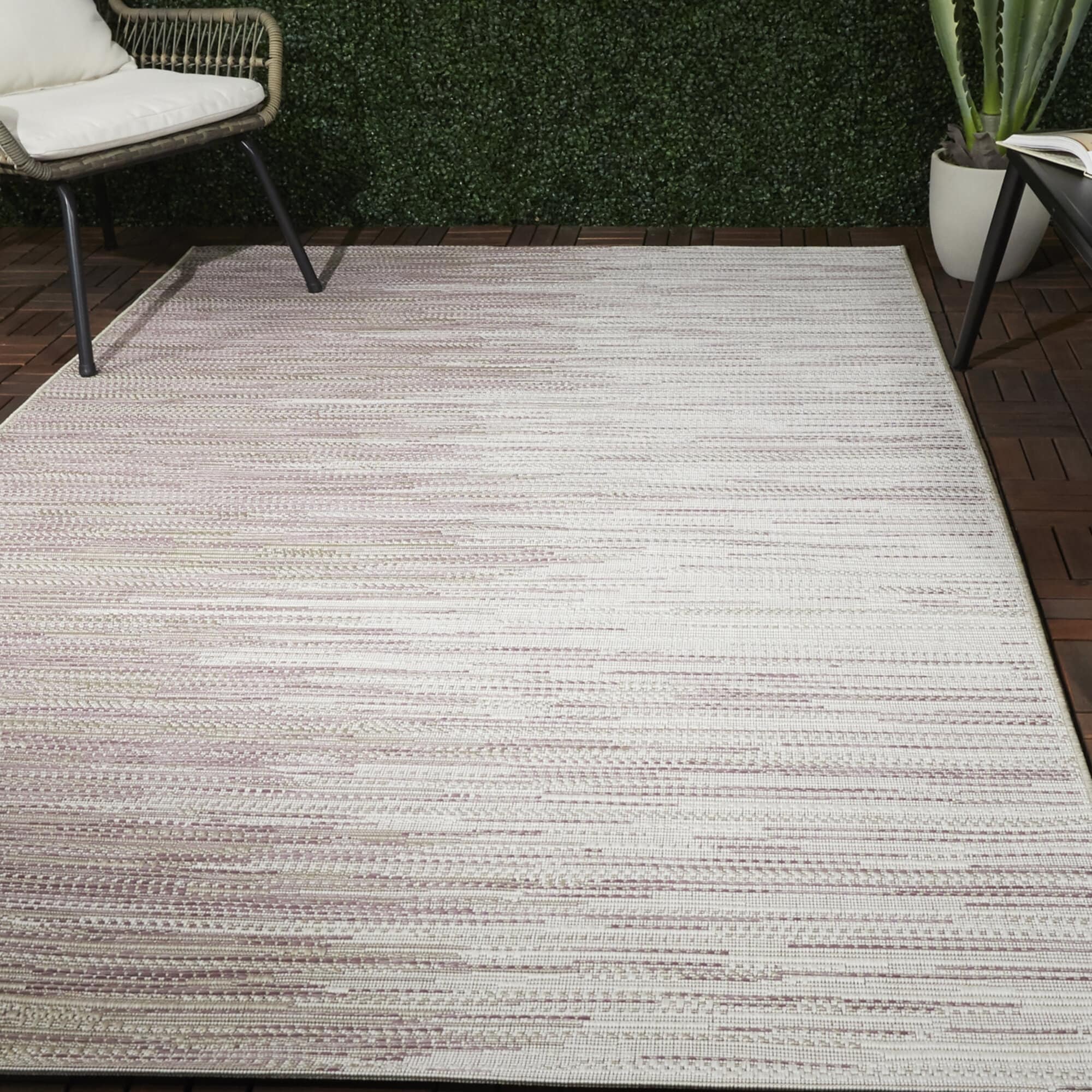 Balta Rugs Cabot Flatweave Ombre Indoor/ Outdoor Area Rug