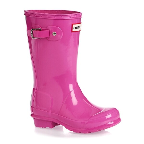 pink hunter rain boots