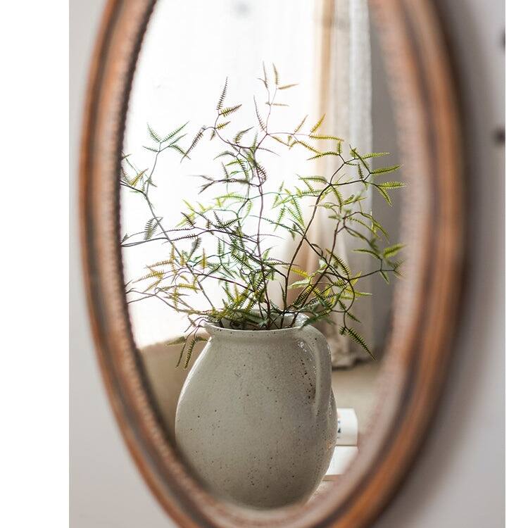 RusticReach Artificial Forked Fern Stem