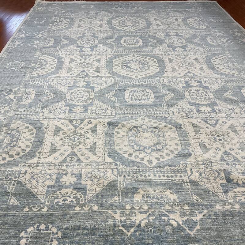 HERAT ORIENTAL Handmade Mamluk Wool Rug - 12' x 17'9"