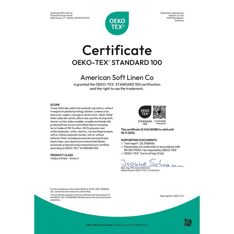 American Soft Linen, Premium Cotton 4 Pack Beach Towels, 30 x 60 Cabana Striped Pool Towels