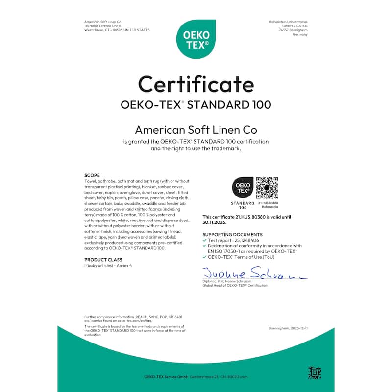 American Soft Linen 40x80 Inch Premium, Soft & Luxury 100% Ringspun Genuine Cotton Extra Large Jumbo Turkish Bath Towel