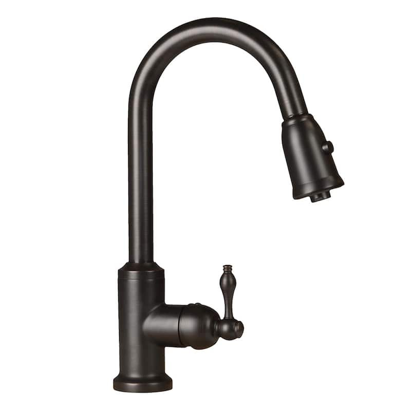 Premier Copper Products B-BV01ORB Single Handle Bar or Vessel Filler Faucet in Oil Rubbed Bronze