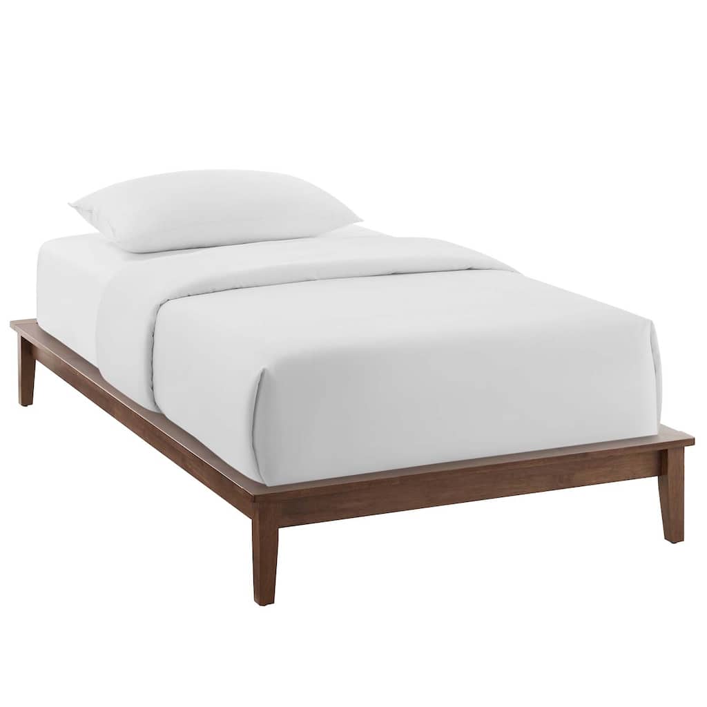 Carson Carrington Roldal Twin Wood Platform Bed