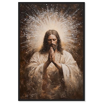 Meditation Manifested Canvas by Art Remedy