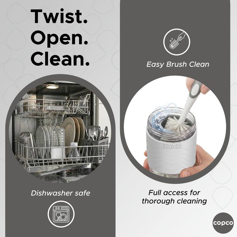 Copco Hydra Tritan Water Bottle Leak Proof & Dishwasher Safe
