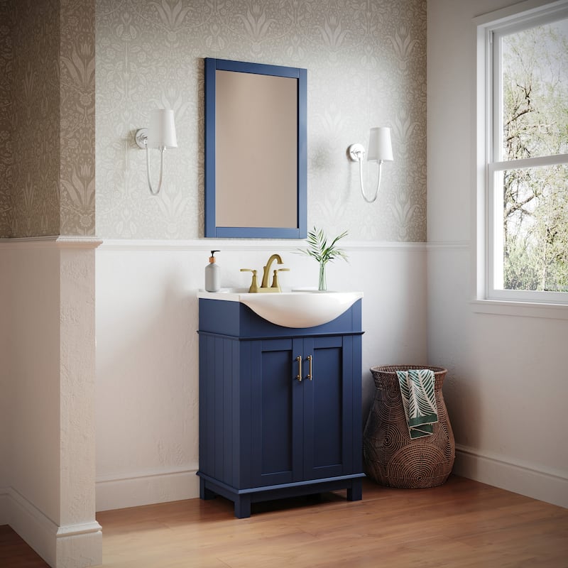 Fresca Hartford 24" Free Standing Single Basin Vanity Set with