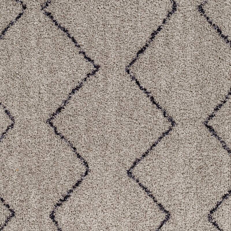 Livabliss Lykke Machine Washable Zigzag Stripe Area Rug