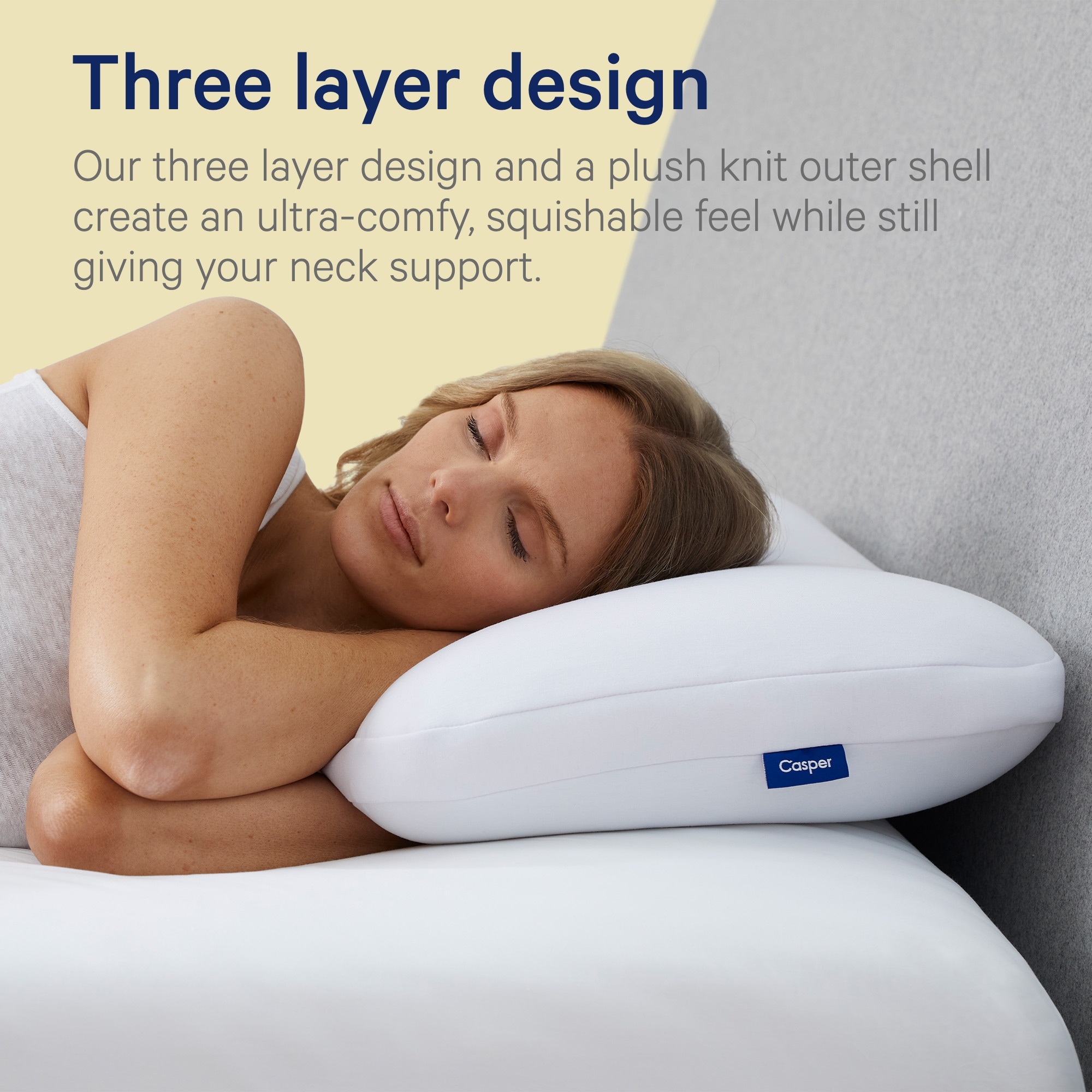 Casper Hybrid Pillow Bed Bath Beyond 38922632