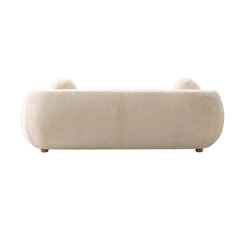 Manhattan Comfort 3 Piece Modern Tribeca Chenille Sofa Set