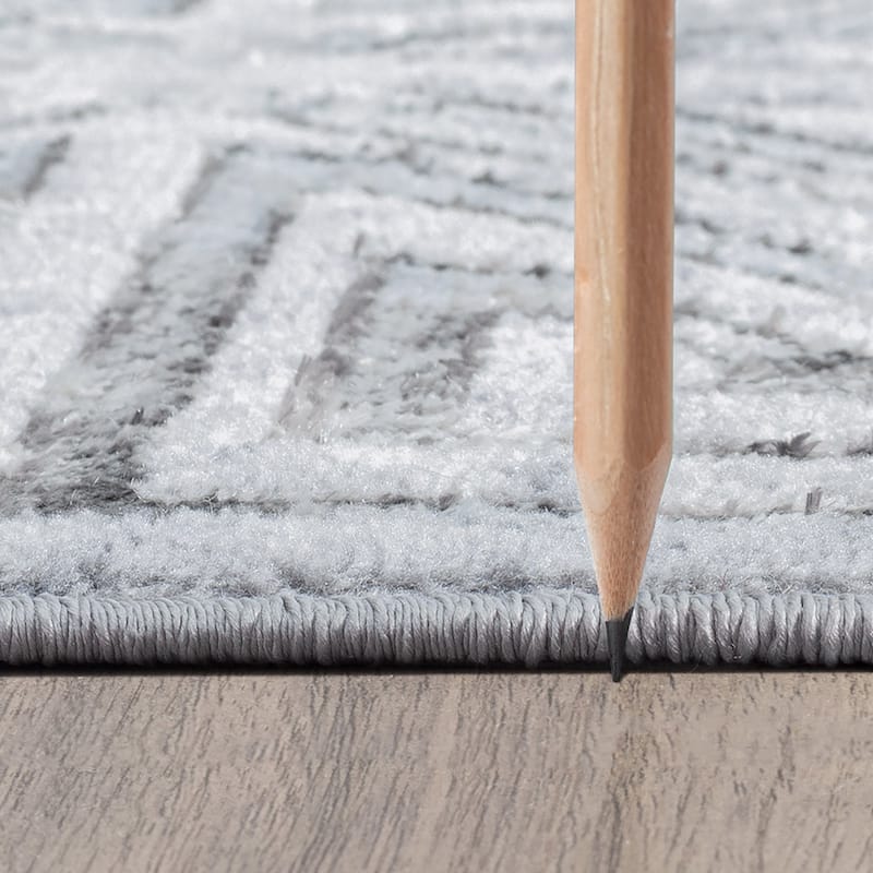 Glory Modern & Contemporary Geometric Indoor Area Rug
