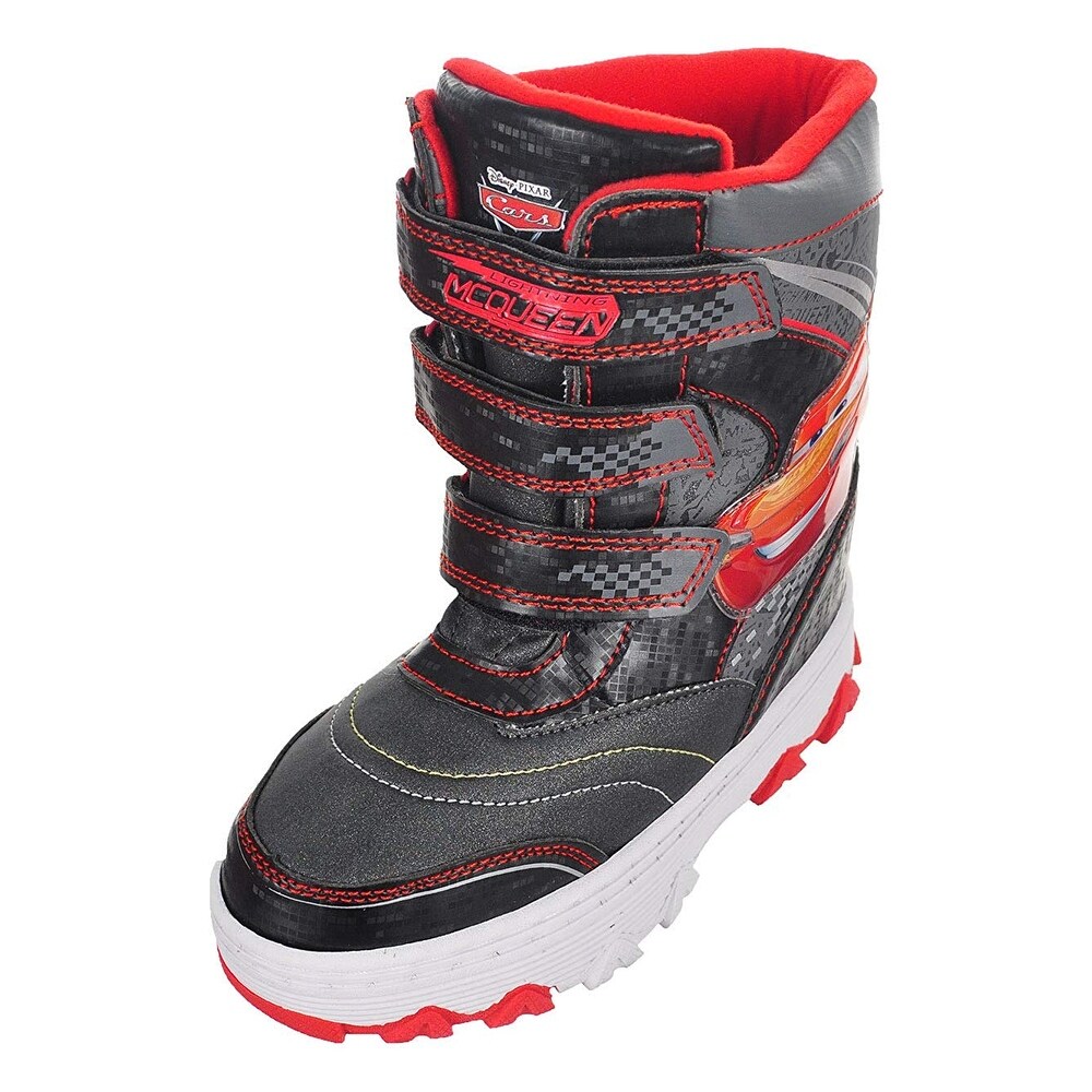 disney cars snow boots
