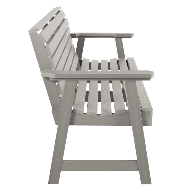 HIGHWOOD Weatherly 5-foot Eco-friendly Synthetic Wood Garden Bench