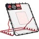 preview thumbnail 1 of 5, Zealfeel Baseball Rebounder Net 4x4.5FT with 5 Angles, Pitch Back Trainer with 2 Strike Zones