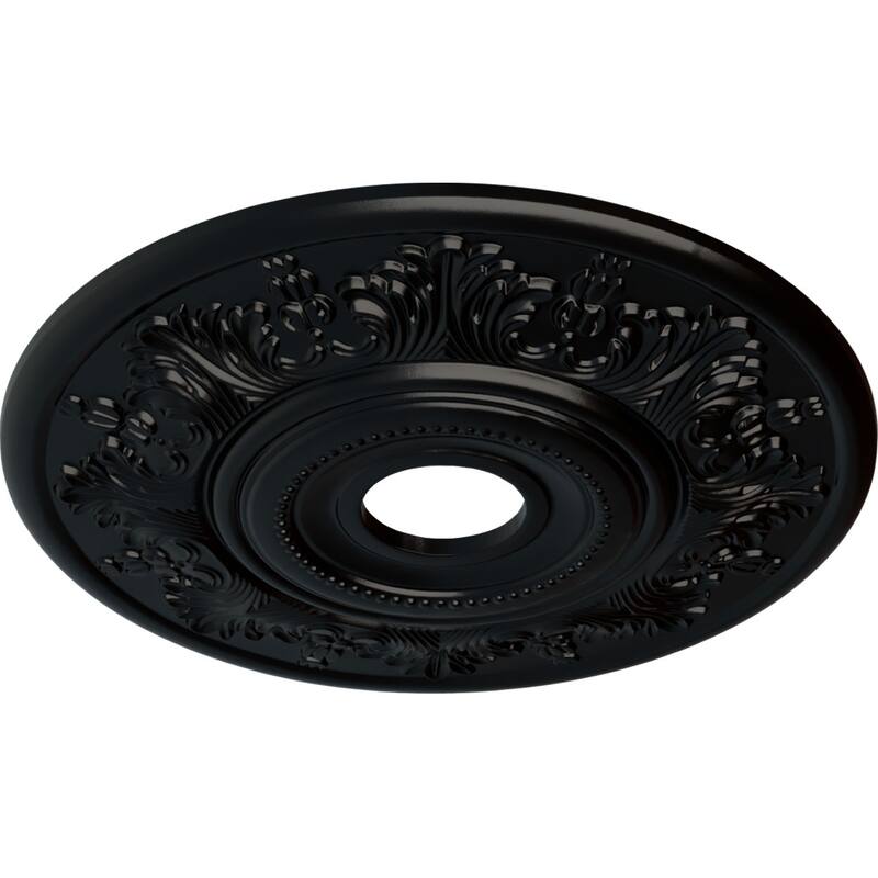 20"OD x 3 1/2"ID x 1 1/2"P Vienna Ceiling Medallion