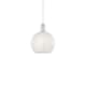 Option Polished Nickel / White Mouchette