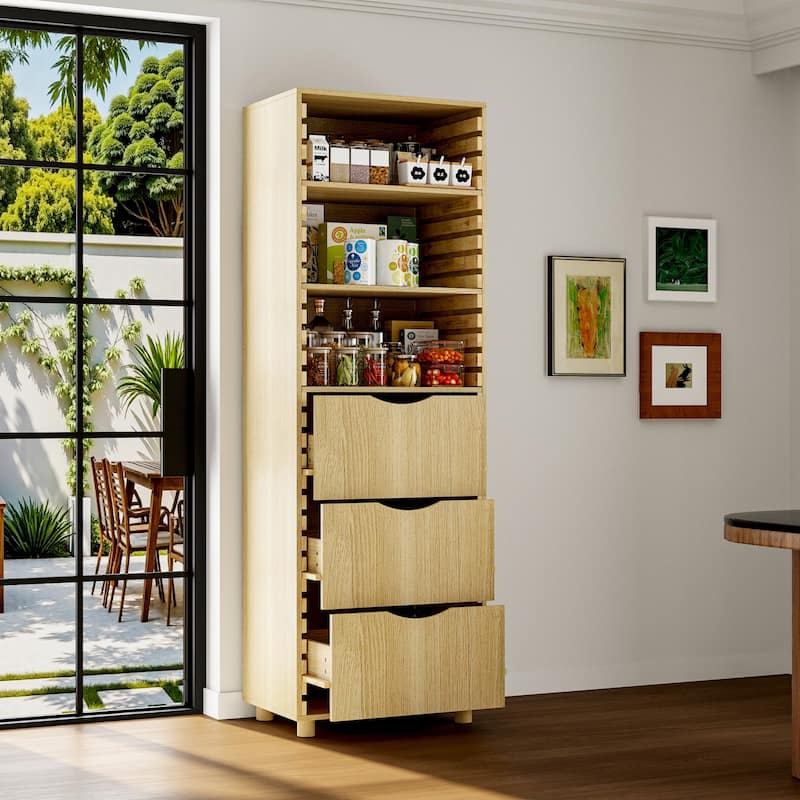 Entertainment Combo Units 2 Storage Cabinets and TV Stand Console Sets