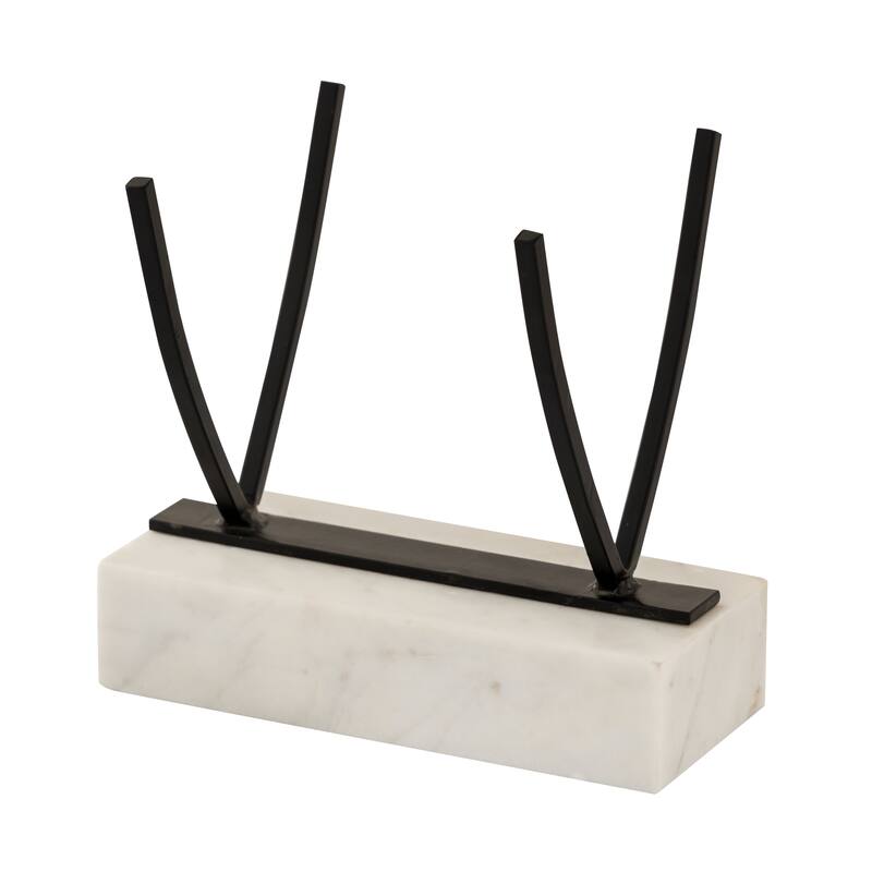 Elk Home Charged Polished Brass Metal 24 Inch Wide Sculpture