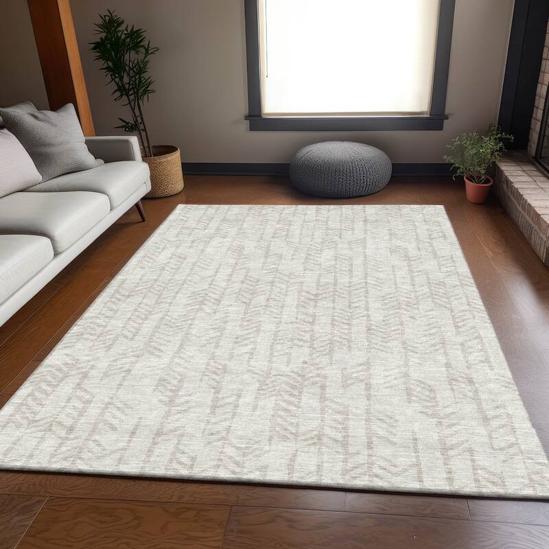 Premium Washable Super Soft Modern Arrows Mayfield Rug