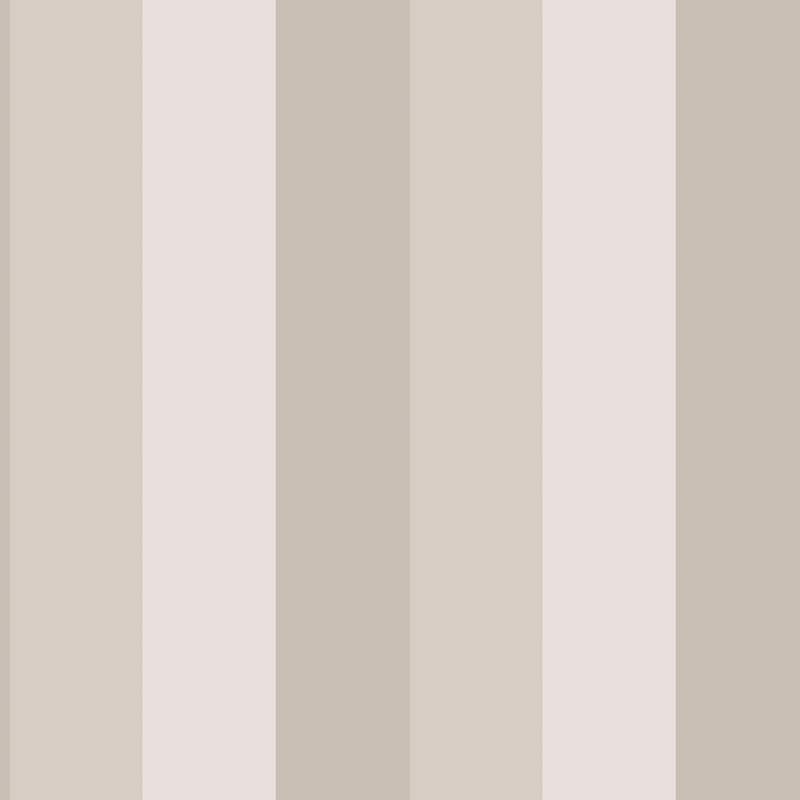 Galerie Wallcoverings Secret Garden Vertical Stripe Non-woven Matte Wallpaper Roll - 33 feet x 21 inches - Beige