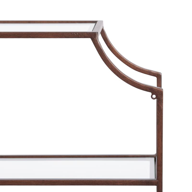 Kate and Laurel Ciel 4-tier Wall Shelf