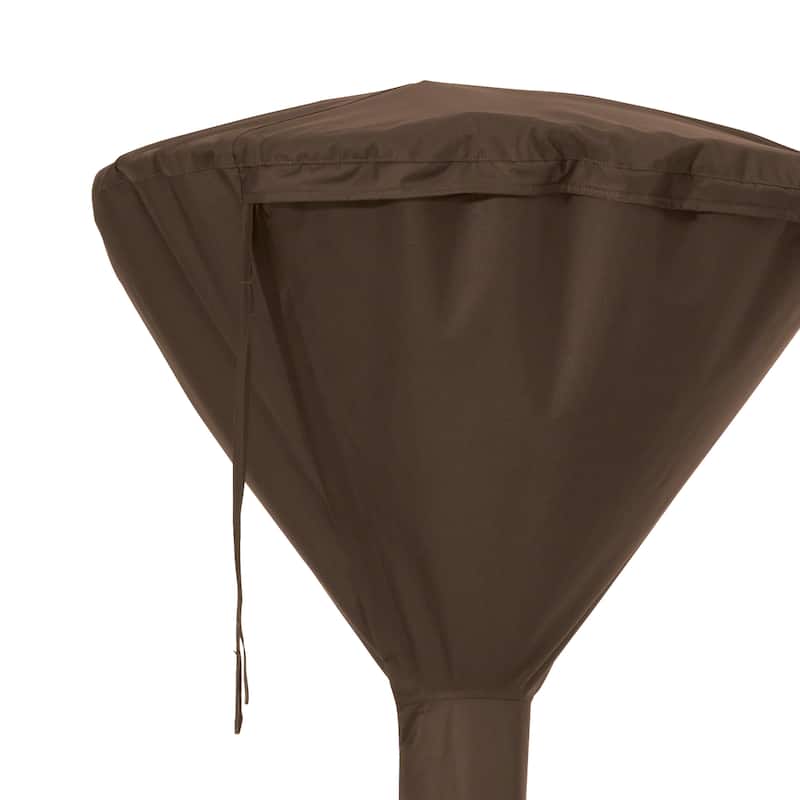 Classic Accessories Madrona Waterproof 34 Inch Stand-Up Patio Heater Cover