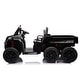 preview thumbnail 98 of 98, 24V Kids Ride-On 4WD UTV XXL Truck with Dump Bed, Remote Control, 6 Wheels, Foam Tires, Three-Point Safety Harness